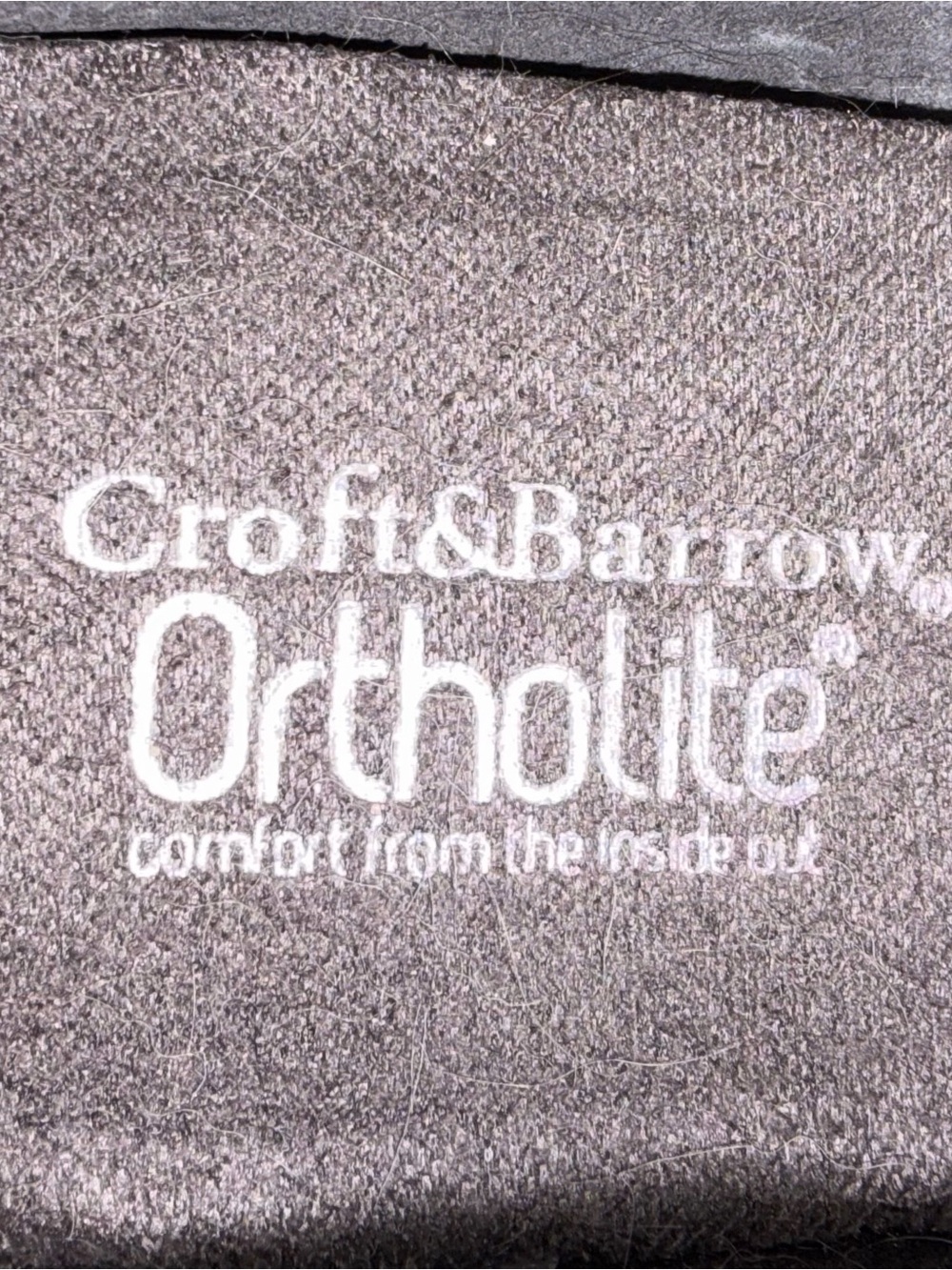 croft & barrow Gray Block Heel Ankle Bootie Size 8 - Picture 9 of 14